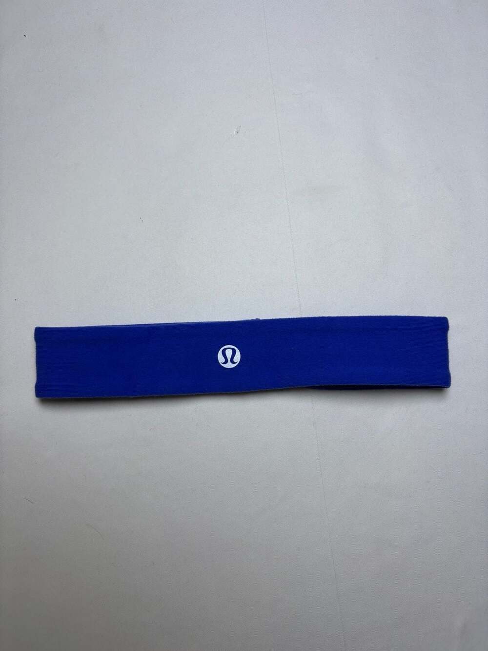 Lululemon Royal Blue Luxtreme Training Fitness Athletic Headband